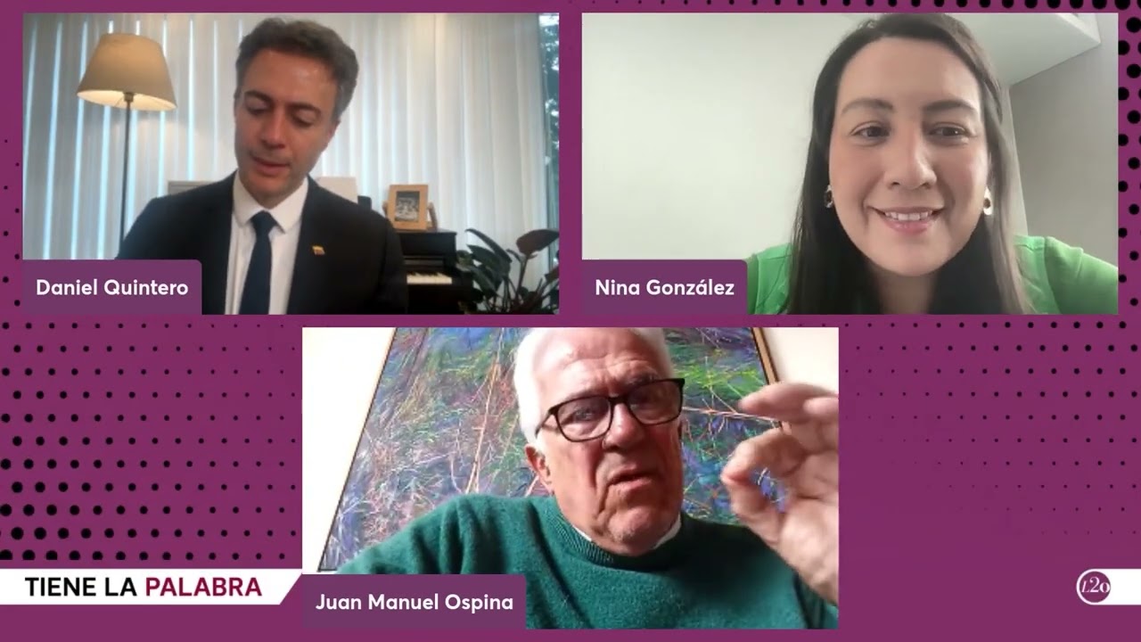 TIENE LA PALABRA DANIEL QUINTERO