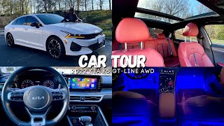 CAR TOUR | 2022 KIA K5 GT-LINE AWD | Amazon Car Finds + Review & more