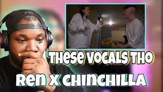 Ren X Chinchilla - Chalk Outlines (live) | Reaction