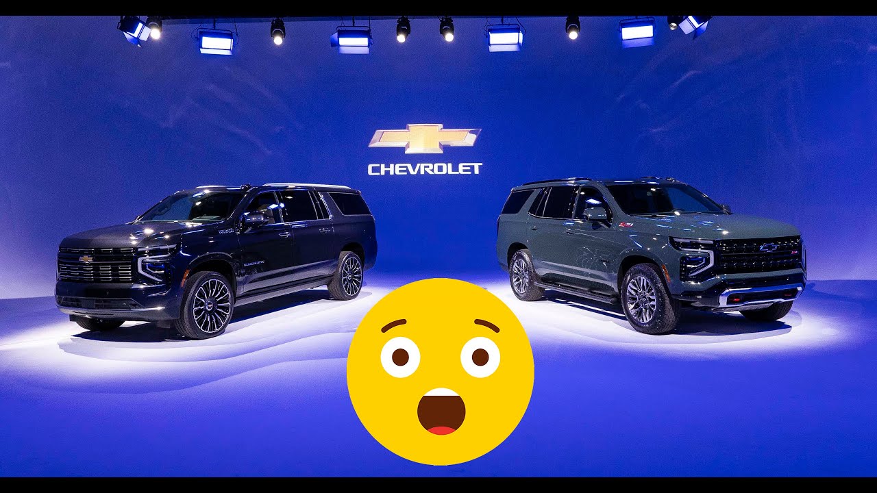 2025 Chevrolet Suburban & Tahoe - FIRST LOOK - YouTube
