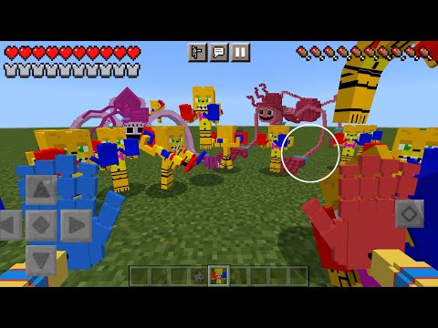 [release add-on] Poppy playtime in minecraft pe - YouTube