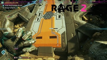 RAGE 2 Finding Arks Gameplay Walkthrough Part 10 - No Commentary