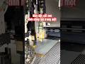 Máy đột cắt cnc tính năng hai trong một