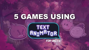 5 Games using Text Animator for Unity | Episode #1