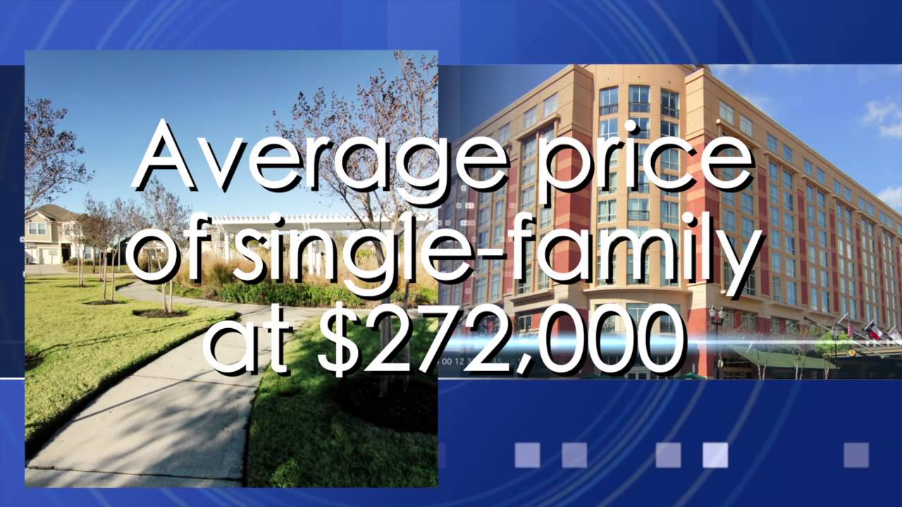 Houston Housing Minute for October 2015 YouTube