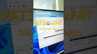 Cómo convertir FAT32 a exFAT sin perder datos