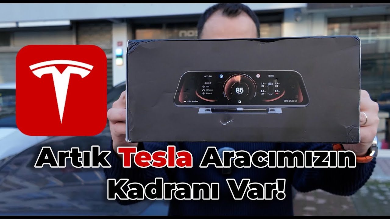 TESLA’YA YENİ KADRAN EKLEDİM! ⚡