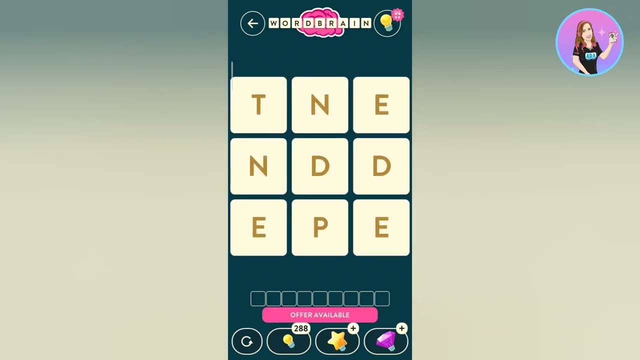 August 7, 2022 WordBrain Puzzle of the Day Answer YouTube