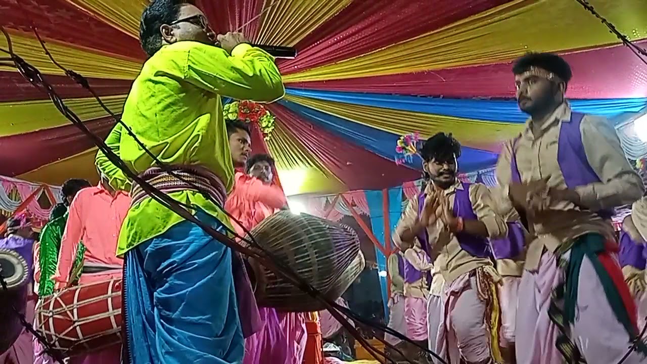 Jay ma samlai kirtan party nagedi rajadevari gram chechar me con no 6260749002