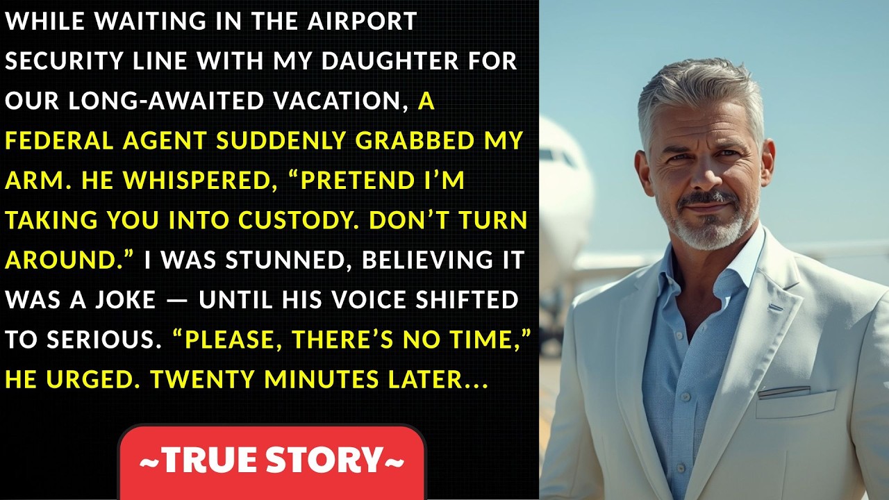 “Do Not Turn Around.” Those Federal Agent’s Words Saved My Life.