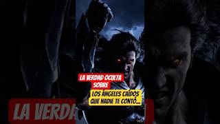 La verdad oculta sobre los ángeles caídos que nadie te contó... #Biblia#ÁngelesCaídos#Dios #Lucifer