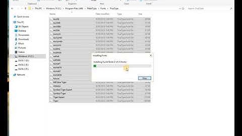 Sửa lỗi công thức Mathtype thành ô vuông
