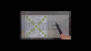 Sudoku Solver - How to Play Sudoku X Very Easy  #2 screenshot 4