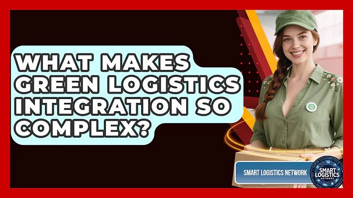 What Makes Green Logistics Integration So Complex? - Smart Logistics Network