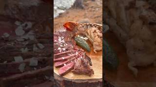 Surf N Turf Over The Fire