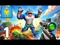 Annoying Fools Sniper Shot Gameplay Walkthrough Part 1 🔫 HILARIOUS Sniper Chaos!