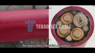 PORT | NTSCGEWOU FO | 8.7/15 kV | 3×70 2×35/2 20×2.5 mm² 24FO | OVERVIEW | Hybrid Reeling Cable