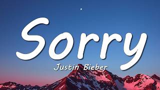 Download Lagu Justin Bieber - Sorry (Lyrics) MP3