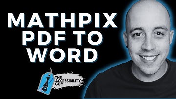 MathPix Snip to Bulk Convert Math from a PDF to Word