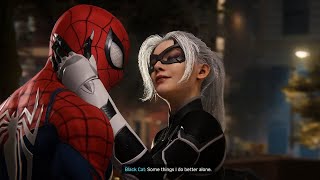 Spider-Man Remastered: Black Cat's Bad Luck Run Out! | Final mission of Black Cat | #spiderman screenshot 5