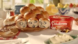 Çokokremin Lezzeti Konuşturur Ekmekleri - Çiçek Ekmek