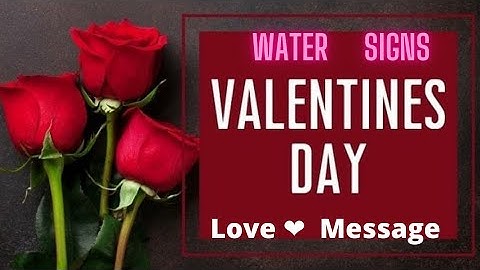 Baby while we're young 😘💋#WaterSigns 💧 #Cancer ♋ #Pisces ♓ #Scorpio ♏ #ValentinesDay #Love ❤ Message