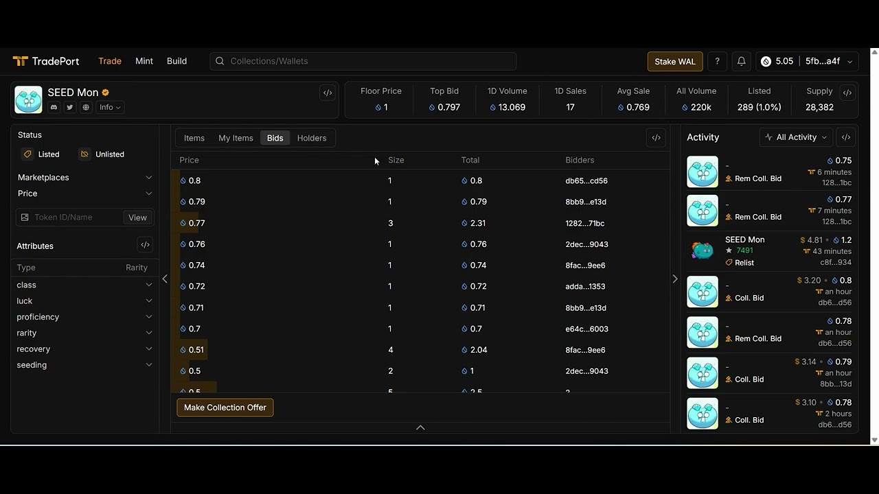 How to buy NFT SEED MON 