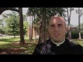 Fr andre melancon director of vocations