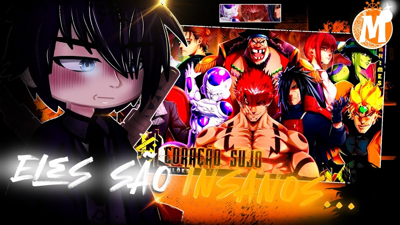 Fandoms React a Coração Sujo | M4rkim