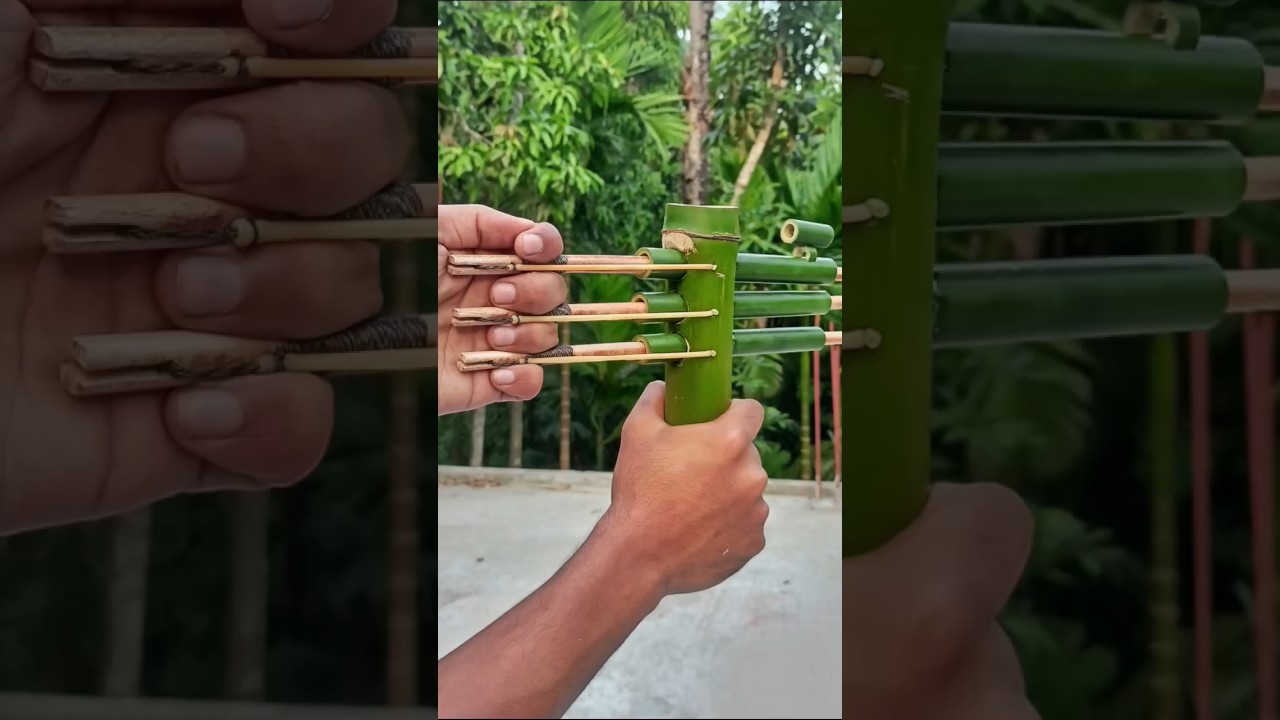 Bamboo Creations With 3 Bow 