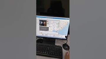 Emergency call pole demostration video