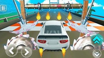 DEADLY RACE #5 POLICE Speed Car Bumps Challenge 3d Gameplay Android IOS CHALLENGES GAMEPLAY
