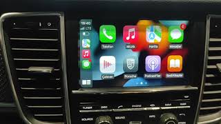 Porsche Panamera Applecarplay Androidauto Telefon Aynalama Sistemi