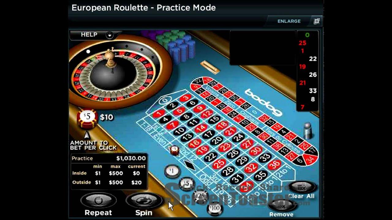 Martingala ruleta