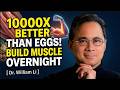 Build Muscle After 75: This Forgotten Fruit Protein Outperforms Eggs 100,000x | Dr. William Li
