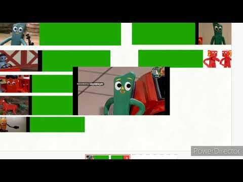 gumby the movie (1995) final battle with healthbars