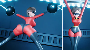 Elastigirl Kronos Electrical Prison