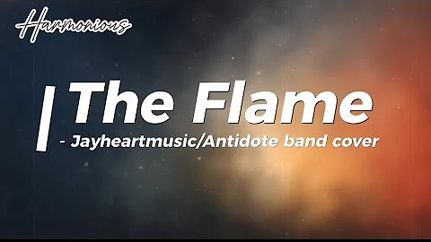 The Flame - Cheap Trick - (Lyrics) Antidote/Jayheartmusic cover