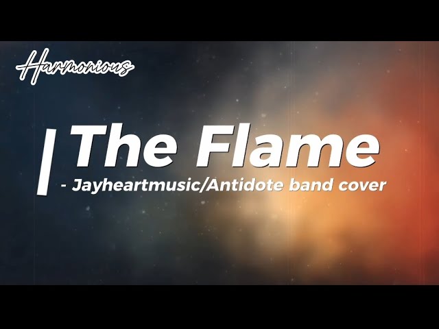 The Flame - Cheap Trick - (Lyrics) Antidote/Jayheartmusic cover