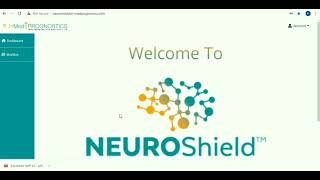 Instructions for using Neuroshield Platform