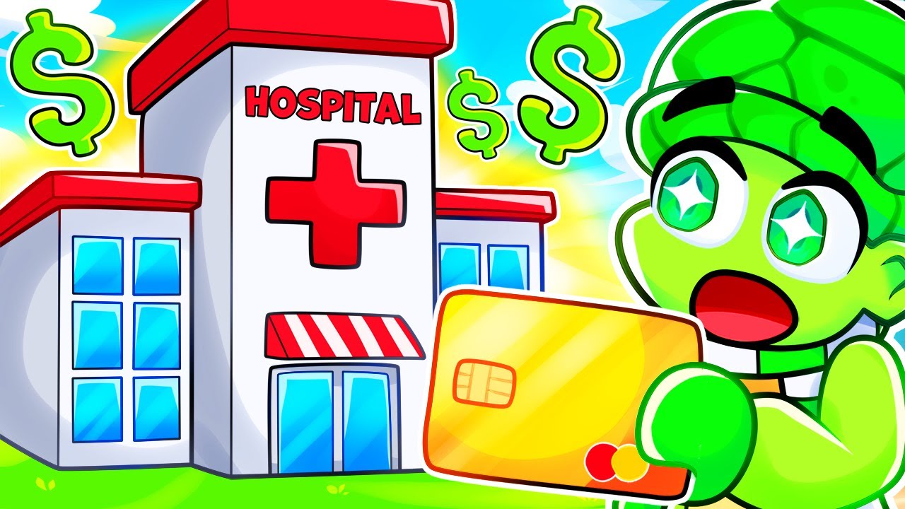Spending $991,638,917 for the BEST HOSPITAL in Roblox!