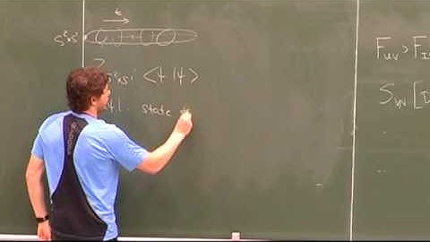 Zohar Komargodski - Aspects of RG flows, part 3