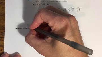 16.5 - Divergence and Curl (Part 2)