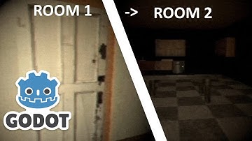 Easy Transitions Between Rooms in 3 Minutes | Godot 4 Tutorial
