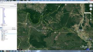 [Cambodia - Google Earth] How to Search Point Chang to Kmz in Google Earth screenshot 2