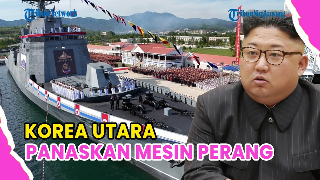 🔺KIM JONG UN PANASKAN MESIN PERANG, SINYAL BAHAYA UNTUK AS❗
