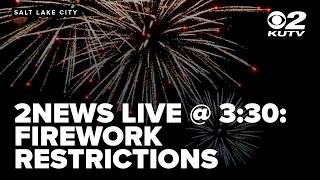 2NEWS LIVE @ 3:30p: Firework restrictions impact local businesses