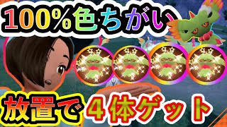 【ポケモンSV】色違いしか出ない！100% 放置するだけでハバタクカミの色違いを捕まえまくる方法