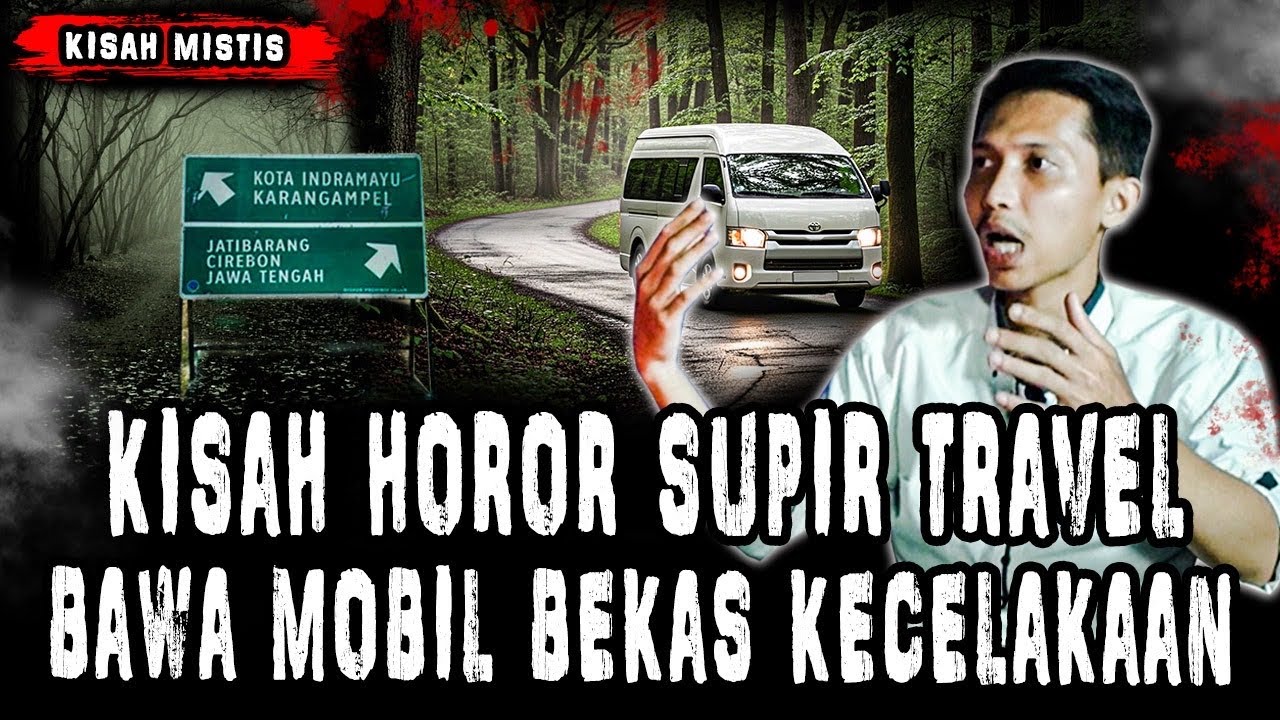 SUPIR INI DI TEROR SEPANJANG JALAN SAAT ANTER PENUMPANG KORBAN TUMBAL!! BAWA MOBIL BEKAS KECELAKA4N!