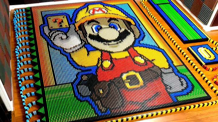 One Million Dominoes! (Best of 2019)